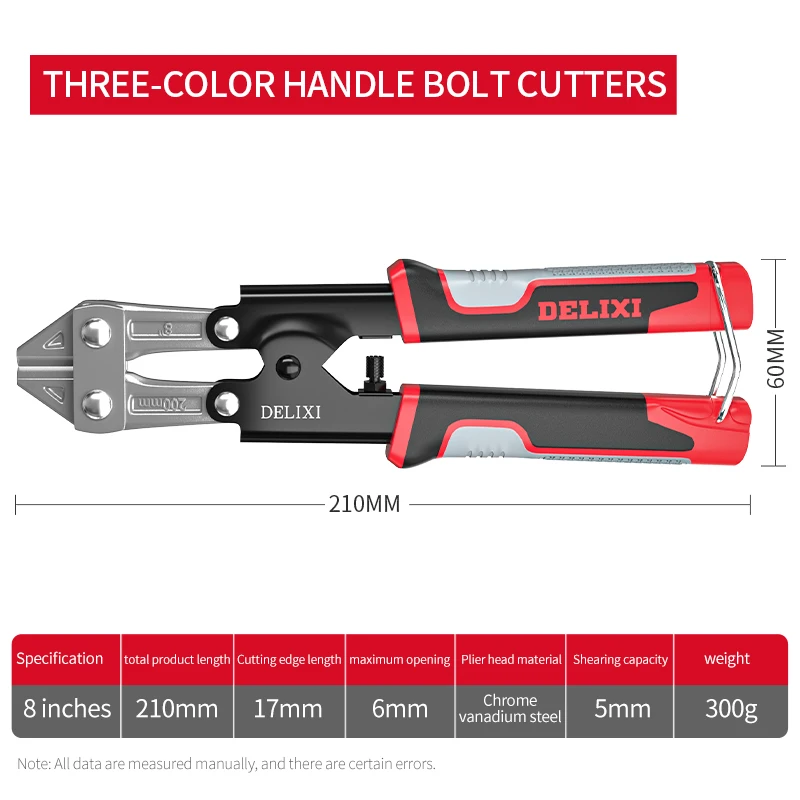 Wire Breaker Scissors Steel Bar Cutting Pliers Multi-functional Labor-saving Wire Shears Vigorously Cutting Wire Pliers jointer plane Hand Tools