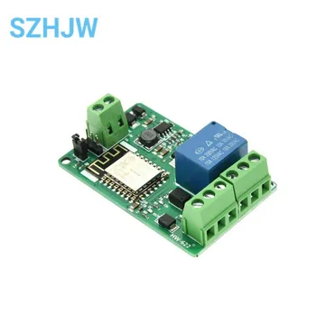 1 sztuk ESP8266 moduł przekaźnika WIFI sieci przekaźnik ESP8266 moduł przekaźnika