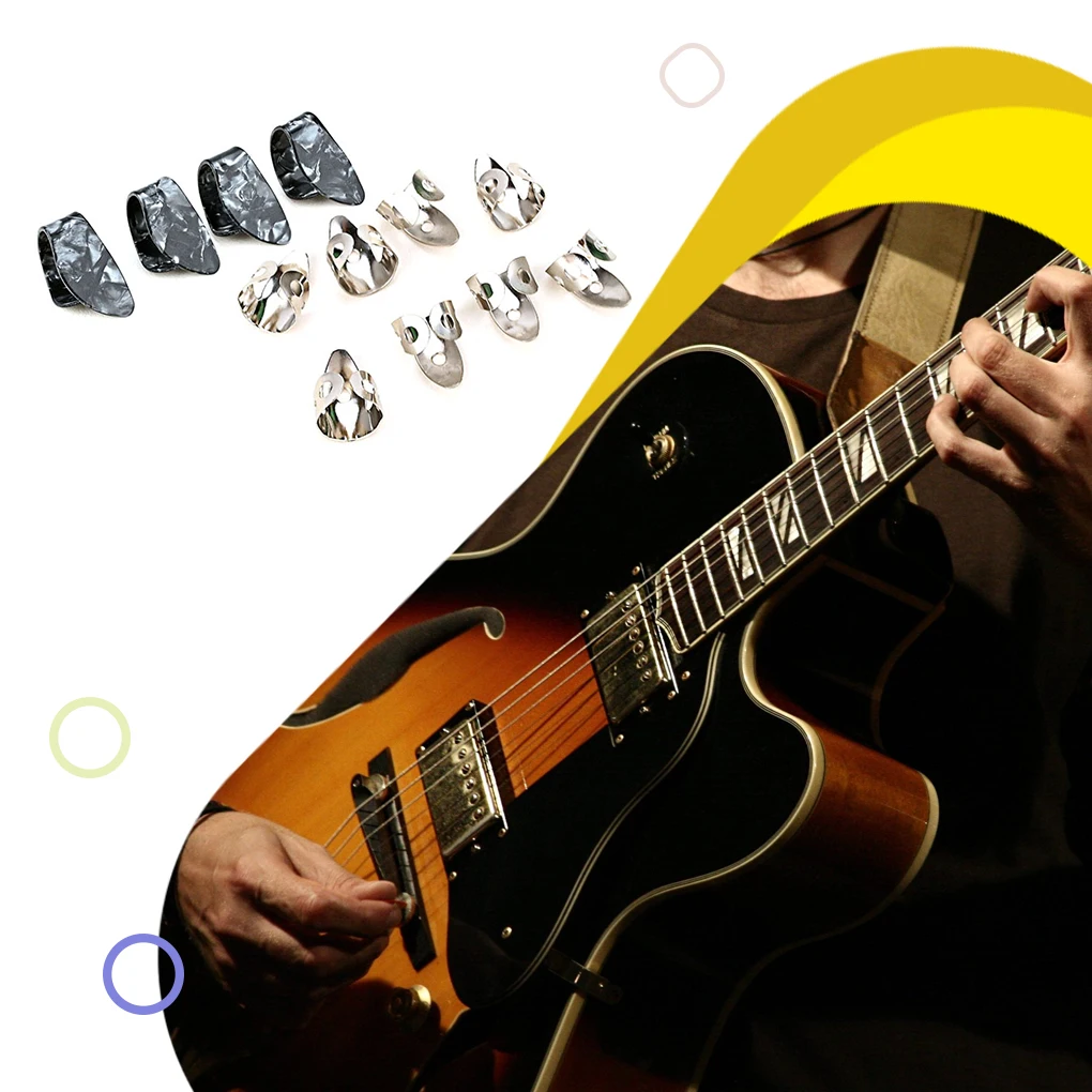 Guitar Picks Finger Thumbs Plectrums Replaced Parts Repairing Tools Musical