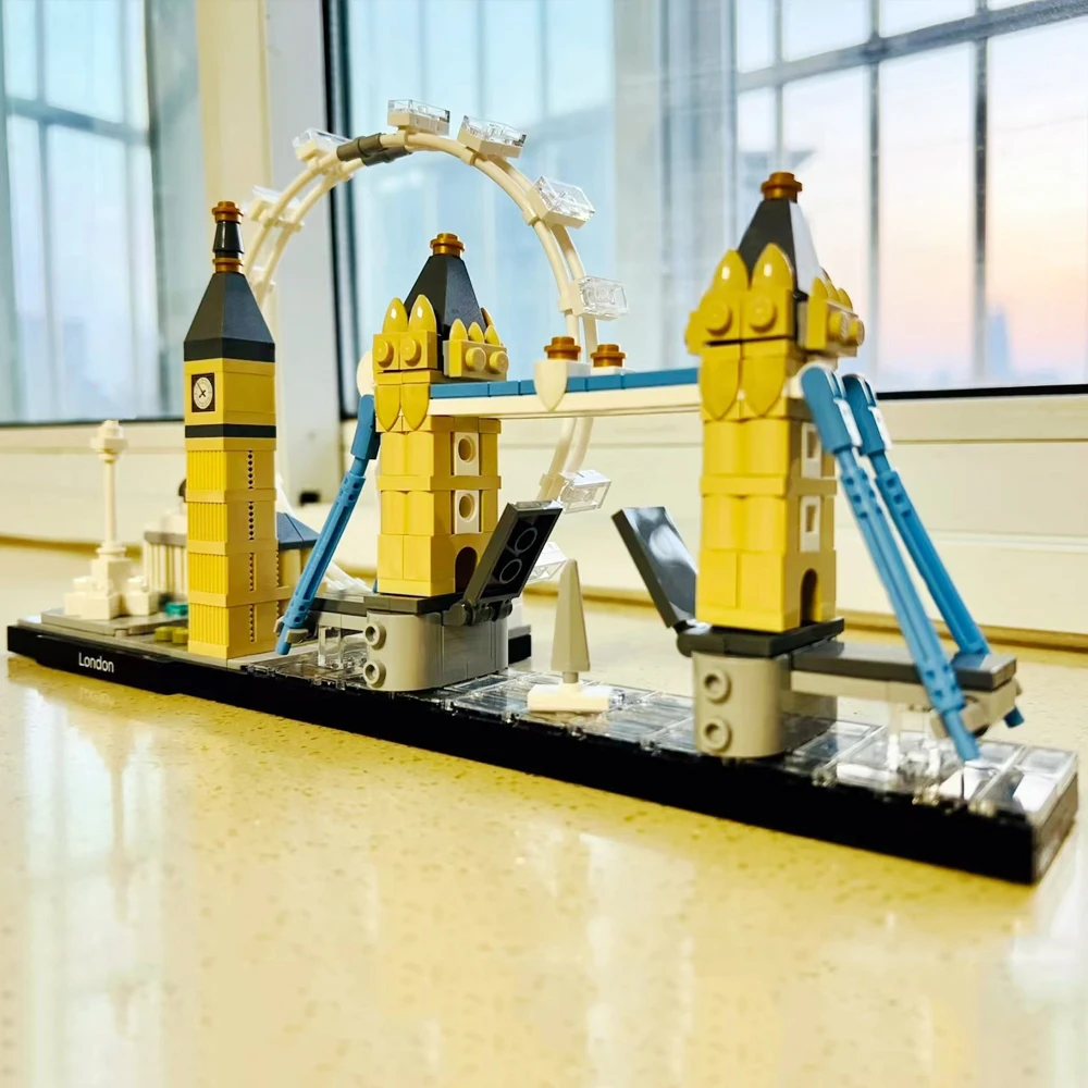 Lego 21038 For Sale 22889 Hot Sales City London Bridge Skyline