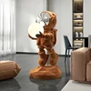 Astronaut Sculpture Astronaut Large Floor-standing Living Room Decoration Indoor Home Statue Decoration 4
