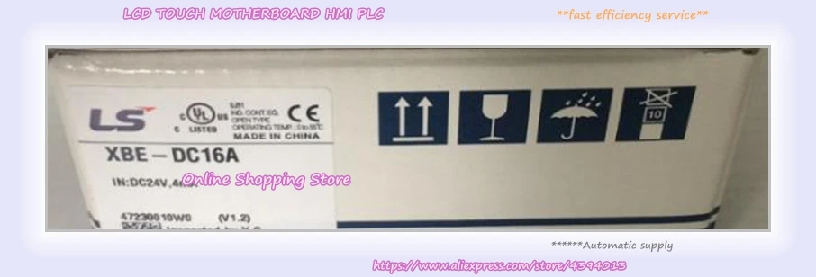 Em Estoque XBEDC08A XBEDC16A XBEDC32A