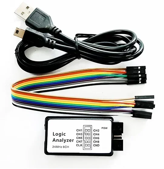 USB ���� �м���, ARM FPGA ���� �м���, ���� 24M 8CH ����, 24MHz, 8 ä��, 24M/��
