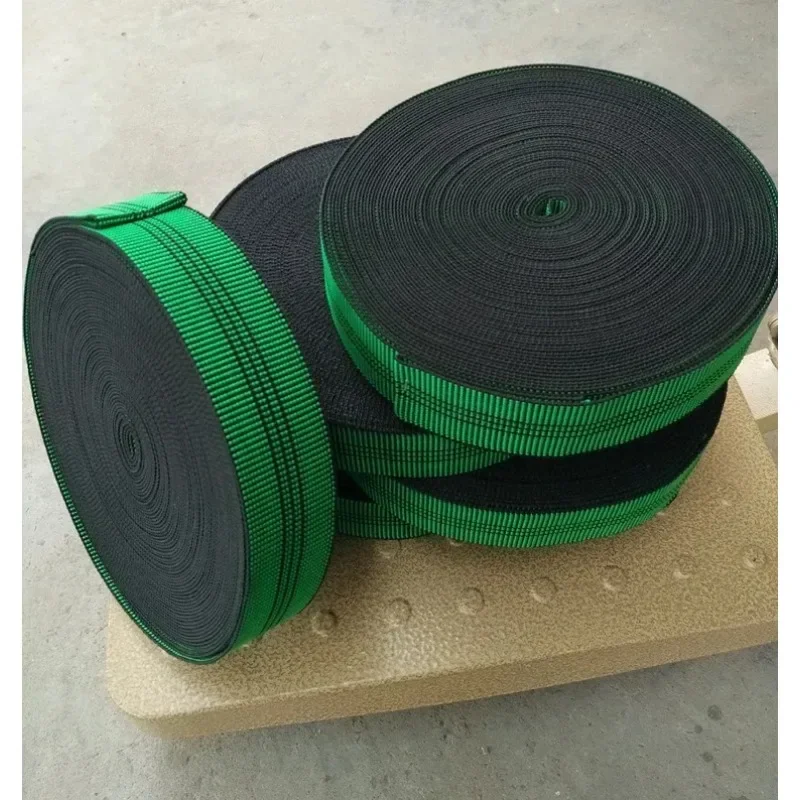 Durable Twill Elastic Upholstery Webbing with Fixed Nails