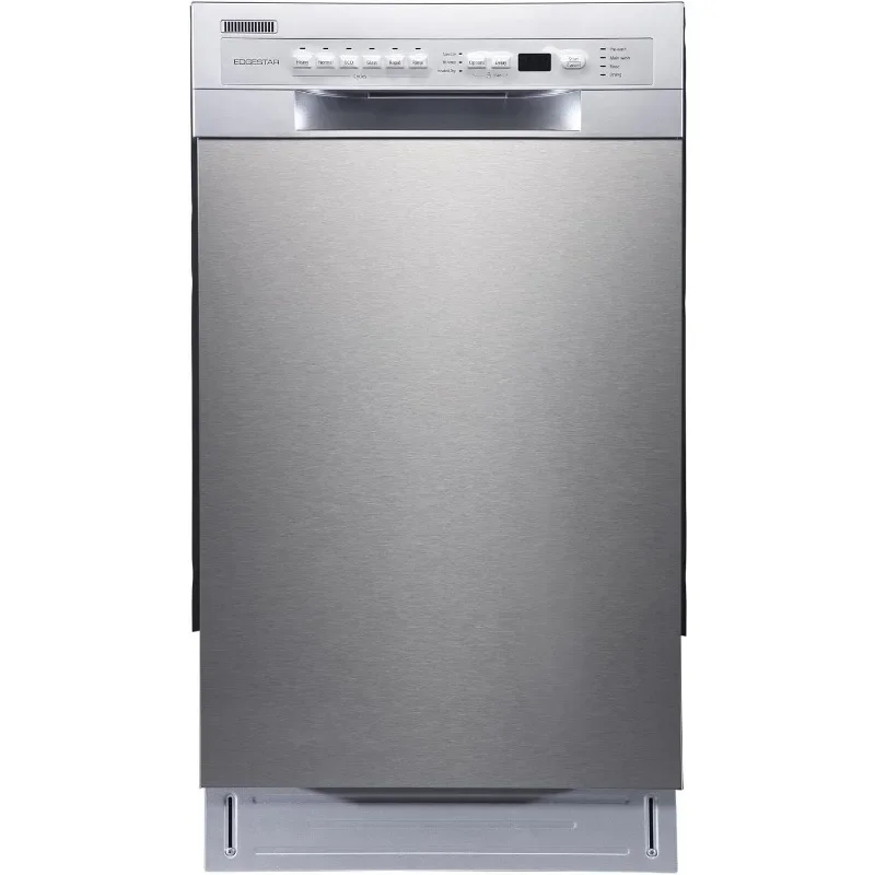 

EdgeStar BIDW1802SS 18 Inch Wide 8 Place Setting Built-In Dishwasher