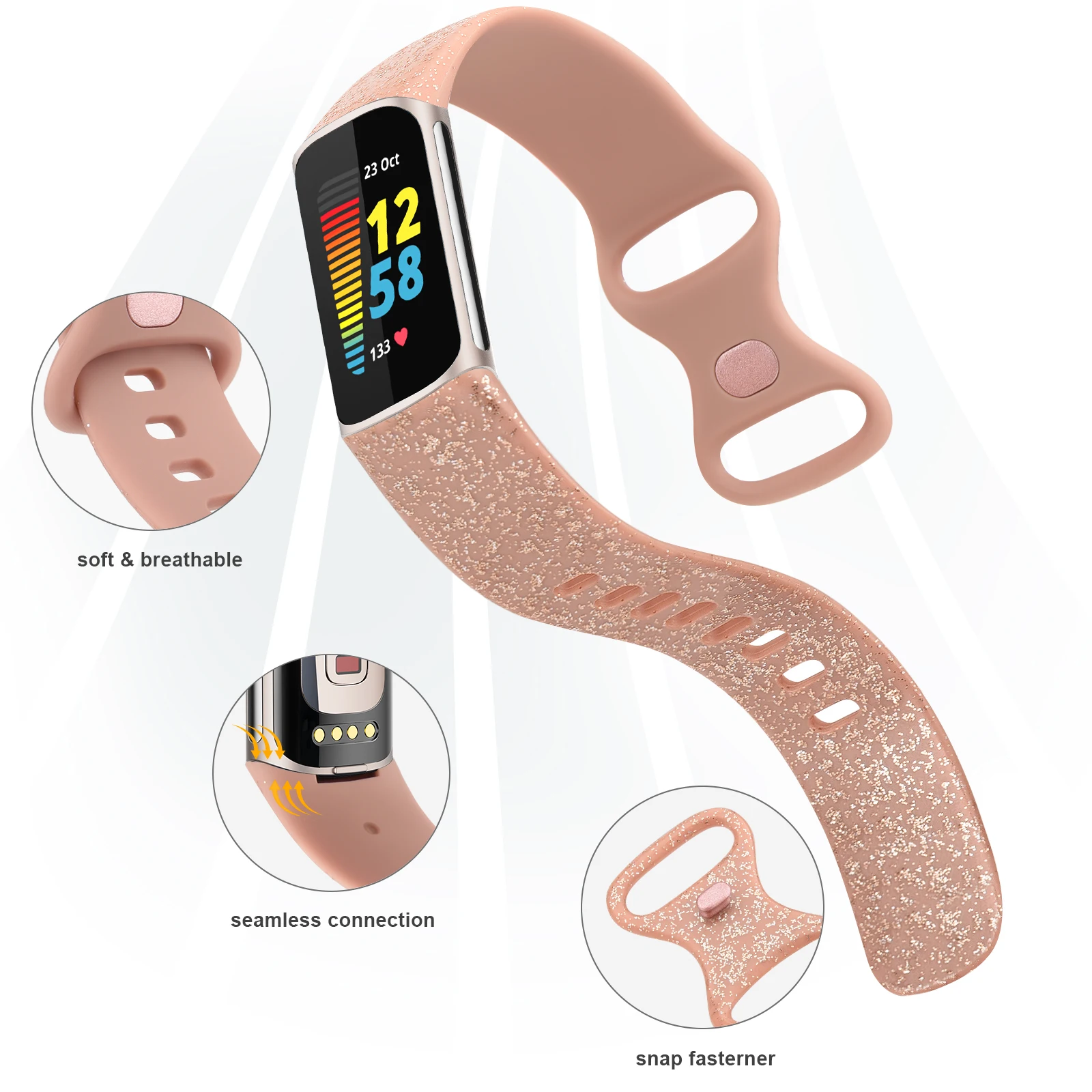 Рисунок 2 - Ремешок для фитнес-браслета Fitbit Charge 5