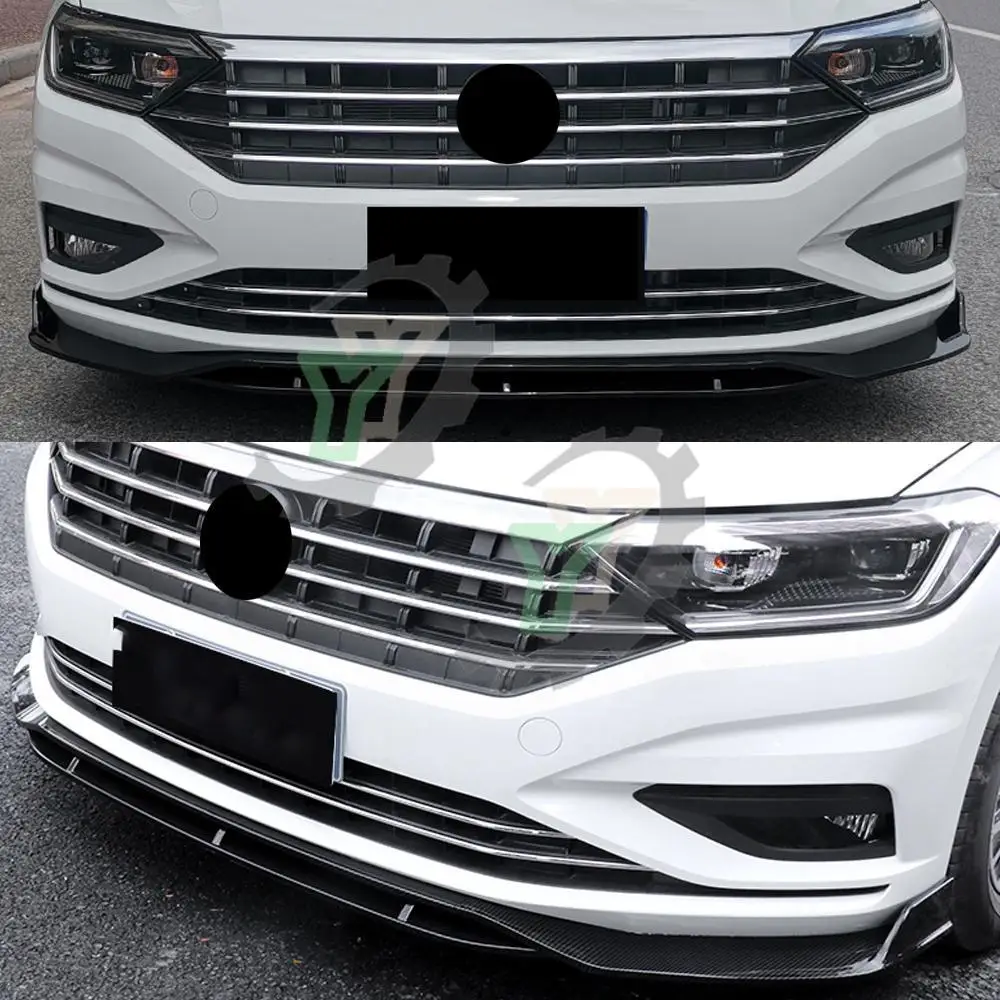 

4 шт., съемный передний бампер для VW Jetta MK7 2019 2020 2021 2022