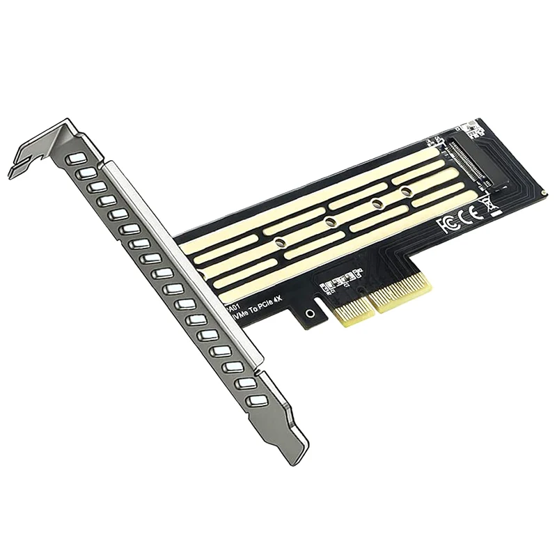 

Адаптер M.2 Pcie, адаптер M.2 NVME на Pcie, адаптер M Key M.2 NVME SSD на PCI-E 3,0 X4, плата расширения хоста-контроллера