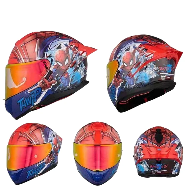 Spiderman Garçons Sécurité Casque Patinage Moto Scooter Réglable Officiel  Marvel