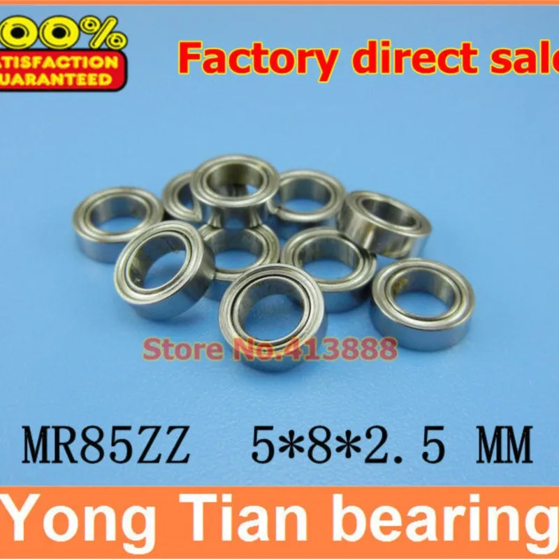 NBZH bearing Sale Price (1pcs) High Quality ABEC-1 Z2 Ball Bearing (stainless Steel 440C material) SMR85ZZ 5*8*2.5 Mm
