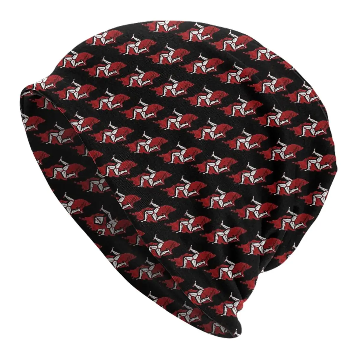 

Isle Of Man TT Bonnet Hats Men's and Women's Fashionable Knitting Races Skullies Beanies Caps