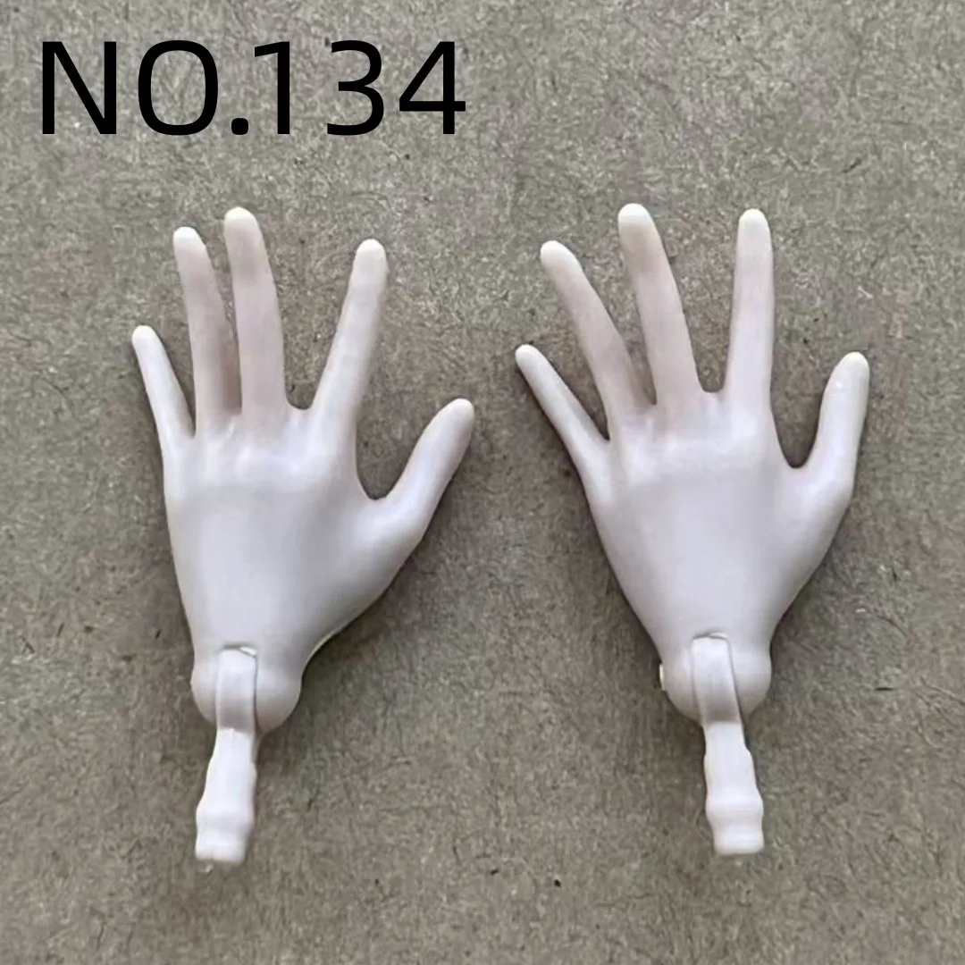 Monster Doll Replacement Hands and Elbows in Multi-Skin Tones - Original Accessories