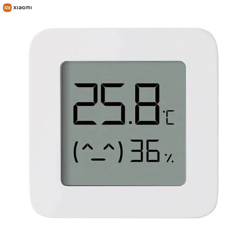 Xiaomi Smart LCD Screen Digital Thermometer 2 Mijia Bluetooth Sensor for Temperature Humidity