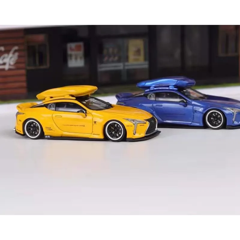 

Master 1/64 LC500 LB Diecast Car Model