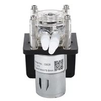 ปั๊ม peristaltic 500มิลลิลิตร/นาทีทนทานต่อการกัดกร่อนหัว PC โปร่งใสสำหรับใช้ในตู้ปลาและห้องปฏิบัติการ 3