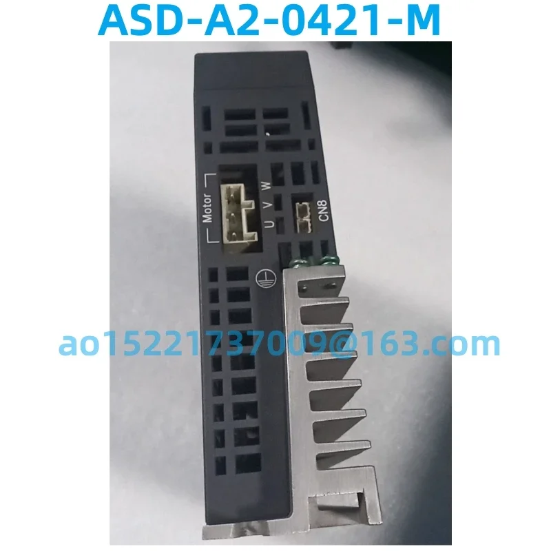 오리지널 ASD-A2 중고 9 레이어 테스트 완료, AC 서보 드라이버 ASD-A2-0421-M, 400W, ASDA20421M, 0.4KW, 100% OK
