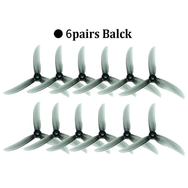 Clear Grey -6Pairs