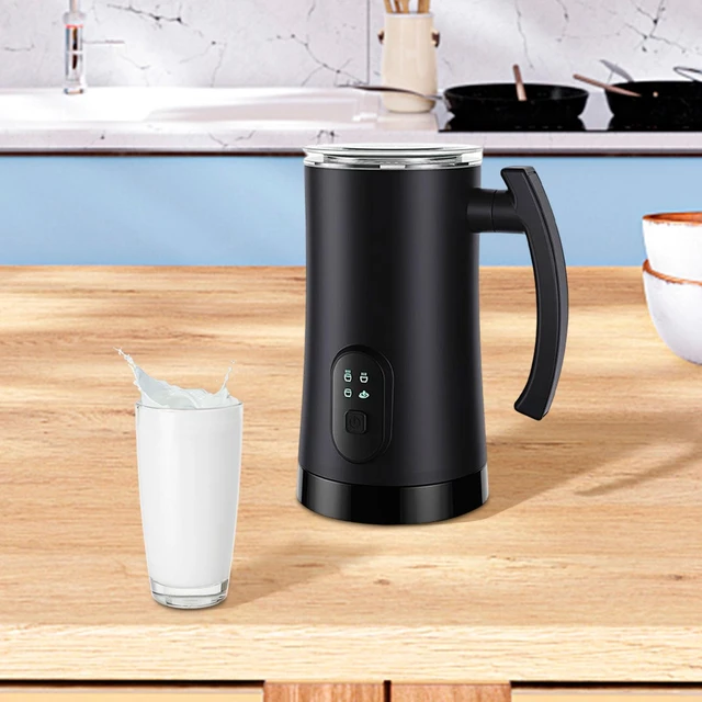 Automatic Milk Frother Electric Hot  Home Appliances Kitchen Electric -  Automatic - Aliexpress