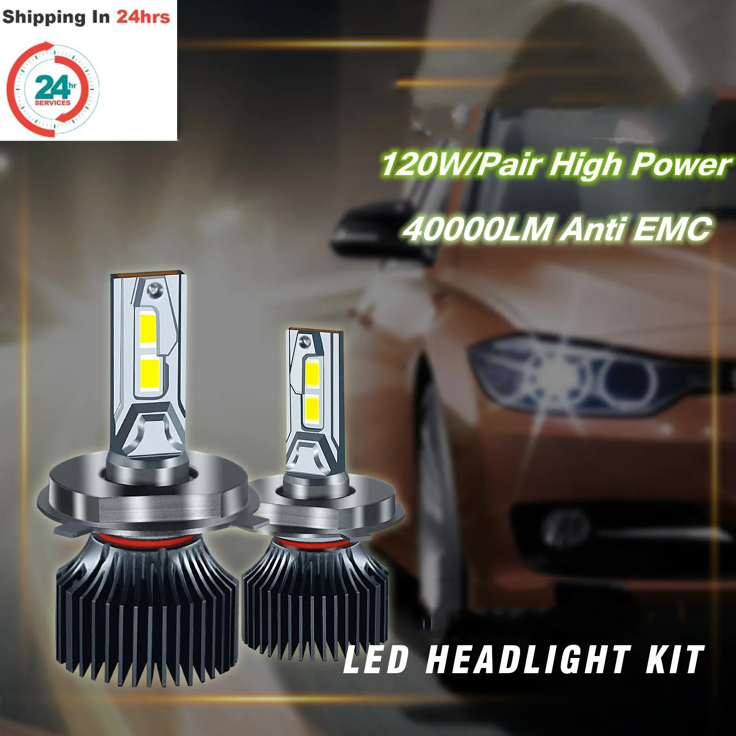 CENMOLL H4 H7 H8 H9 LED Headlight 9005 9006 9012 LED Auto Headlamp –  cenmoll car lights