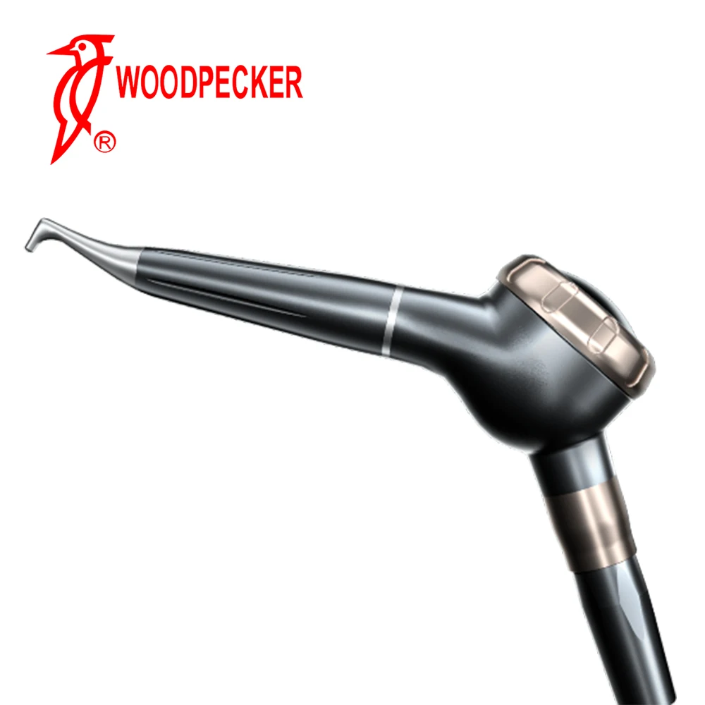 

Woodpecker Air Polishing AP-H with 0.7mm Small Caliber Nozzle Detachable Three-Section Body Design 360 Degree Rotatable Head