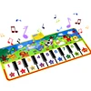 Piano mat - 53 "x 23" Music mat 8 Animal sound dance mat 1