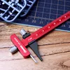 Aluminum Alloy Carving Ruler Isometric Line Engraver Parallel Line Carving Tool For Mecha Models 4