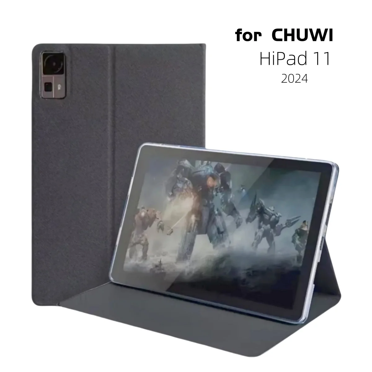Ultra Slim Business Case for Chuwi HiPad 11 (10.95 Inch ) PU Leather Flip Cover with Auto Wake/Sleep & Multi-Angle Stand