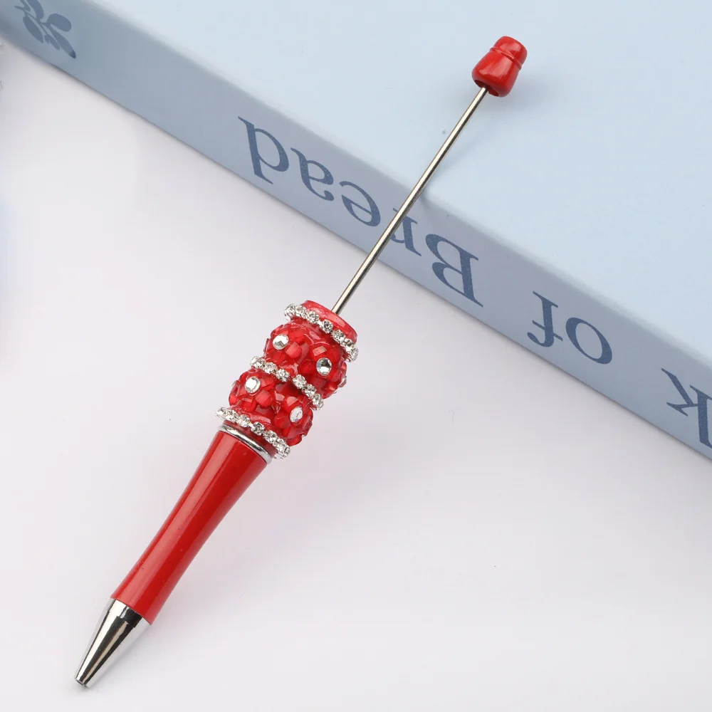 Cordial Design 16*146MM 20Pcs Jewelry Findings & Components/Beadable Pen Findings/Cute Plastic Pens/DIY Beaded Pen Accessories - cordial