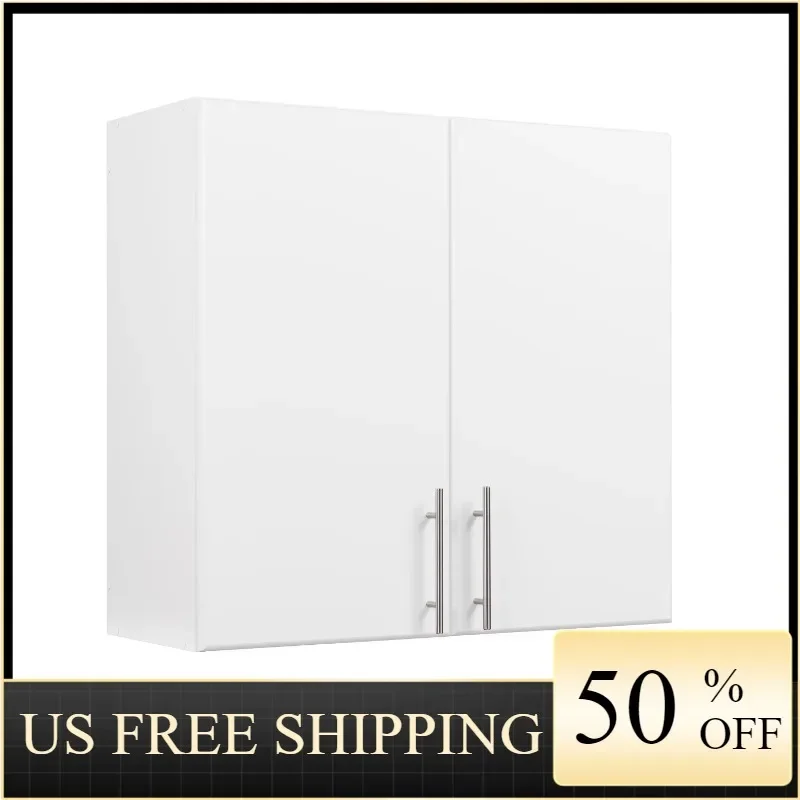 

Prepac 1-Shelf Tall Wall Cabinet, White