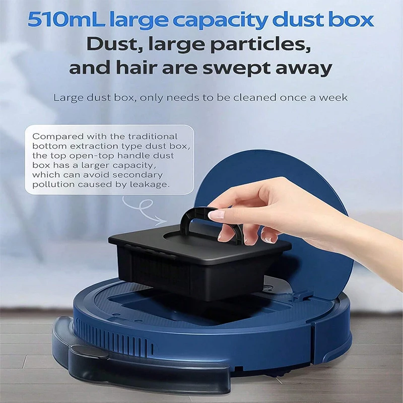 All In One Vacuum Sweeper and Mop Machine