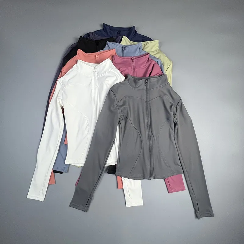 Yoga Coat Short Sports Jacket WOMEN'S 1