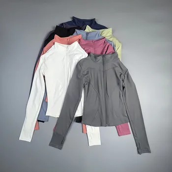 Women’s 2025 Slim Fit Yoga Jacket 1