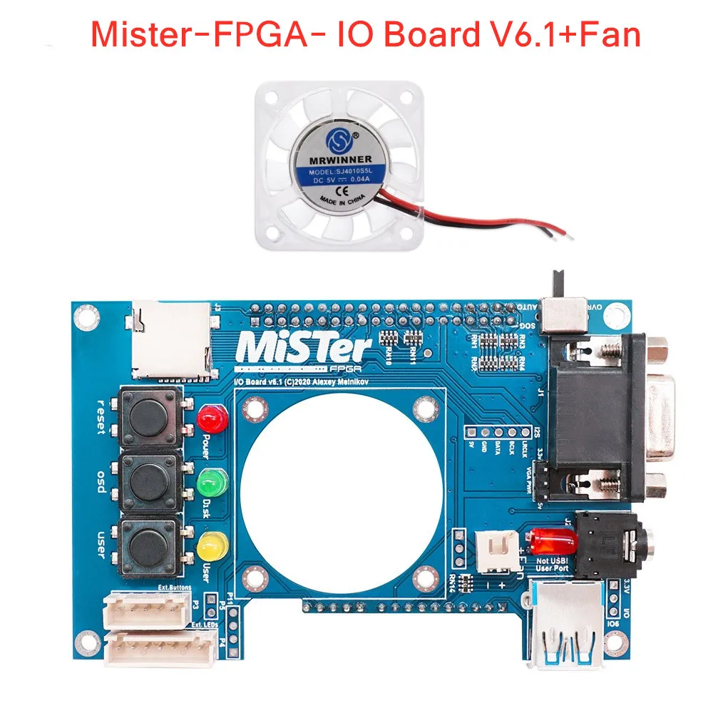 Cabo componente para MiSTer FPGA e GBS