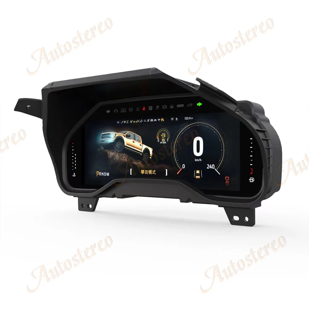 Car Odometer Screen For Ford F150 2015-2021 SYNC1 2 3 Virtual Cockpit Digital Cl