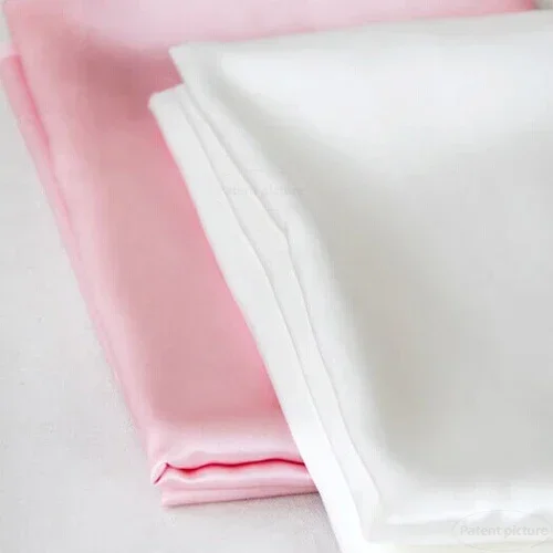 2pcs Silk Pillowcase Camel White Black Silk Satin Pillow Case Multiple Colors 2