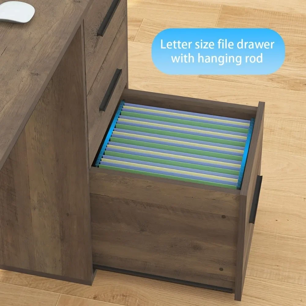 Ljustra L Shaped Desk
