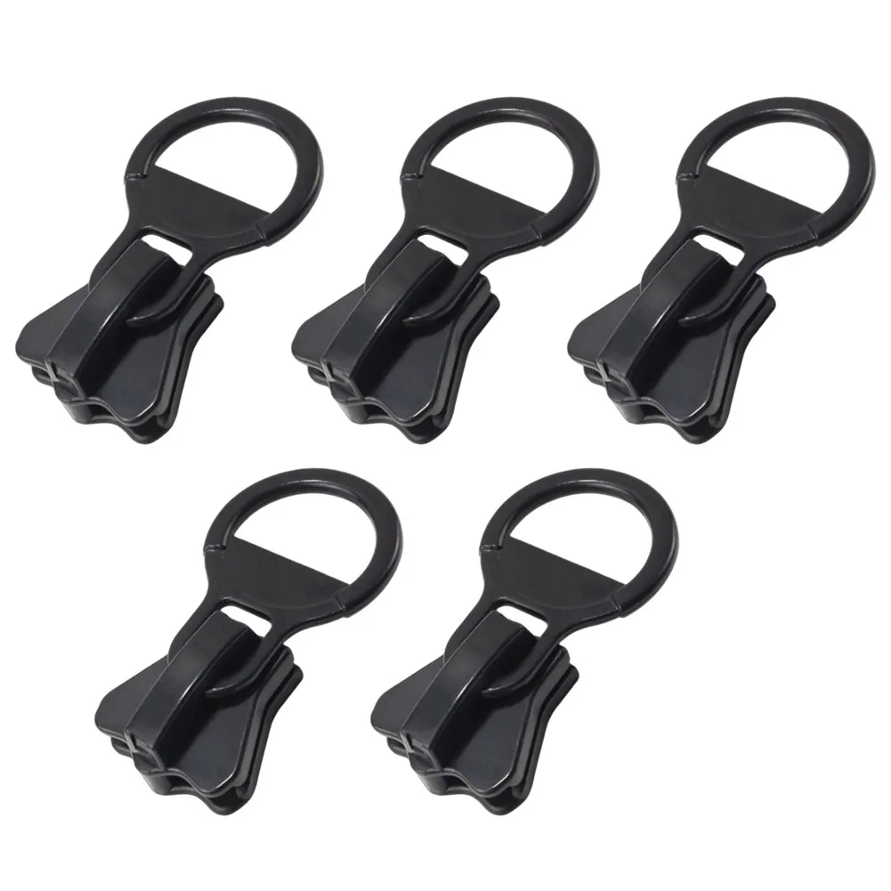 1 Piece DIY Size 15 And Size 20 Resin Large Zip-pers Puller With Locking Puller DIY Apparel Sewing Supplies