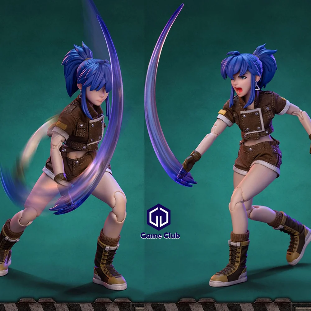 In Stock Tunshi Studio TS-012 1/12 Fighting Game Character Alloy