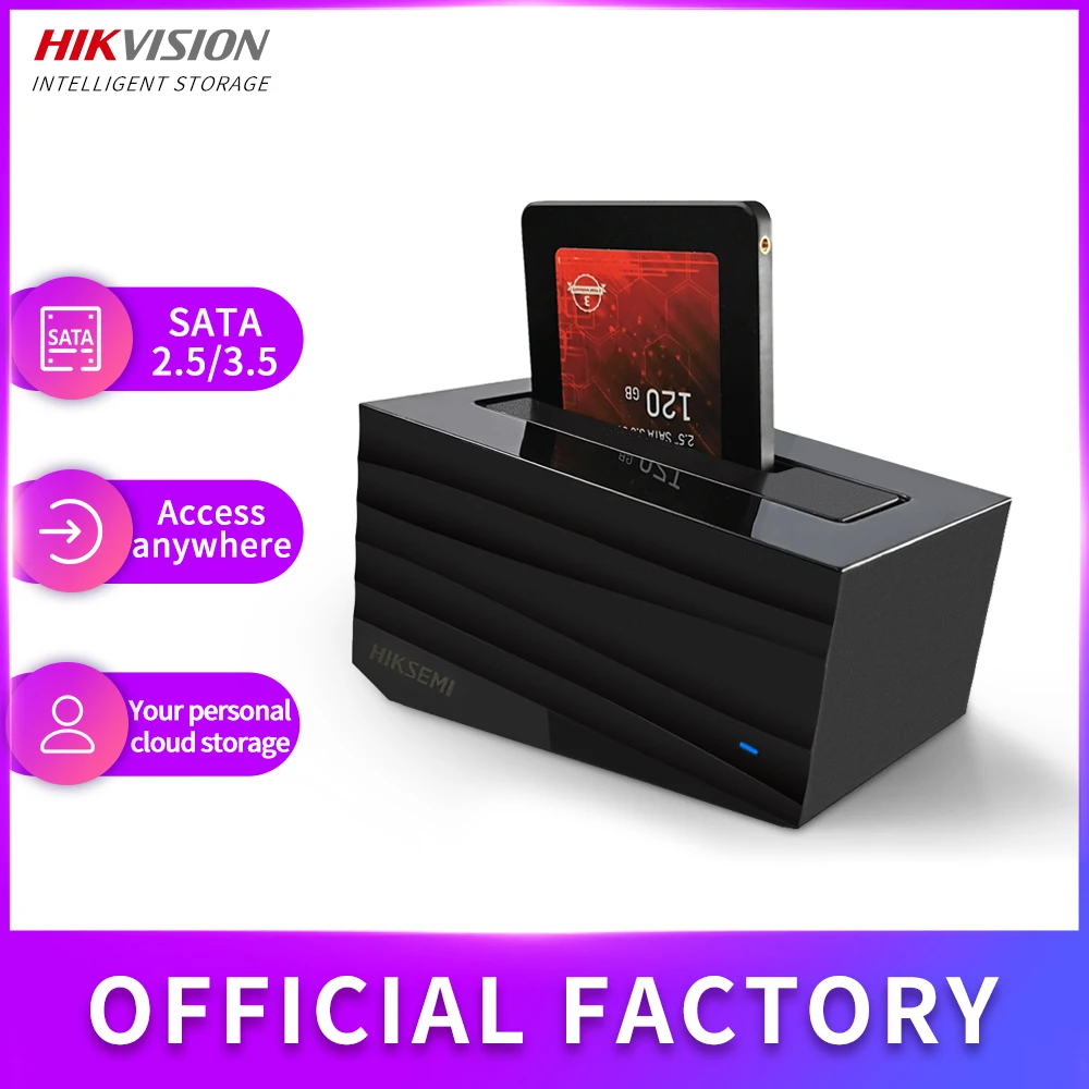 Hikvision H99pro Home Nas Personal Cloud Network Attached Storage