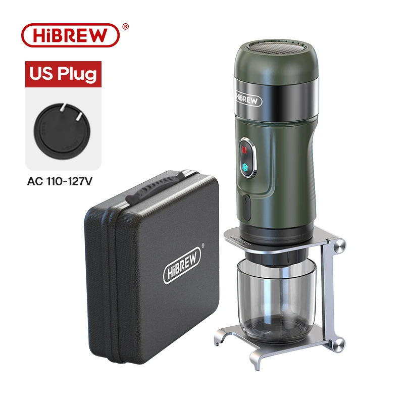 HiBREW ワイヤレス電動ポータブルエスプレッソコーヒーマシン 車