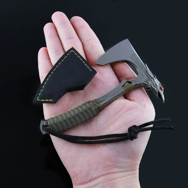 22cm APEX hero heirloom power boy butterfly knife lifeline electric rod death curve evil spirit dagger alloy model ornament toy 4