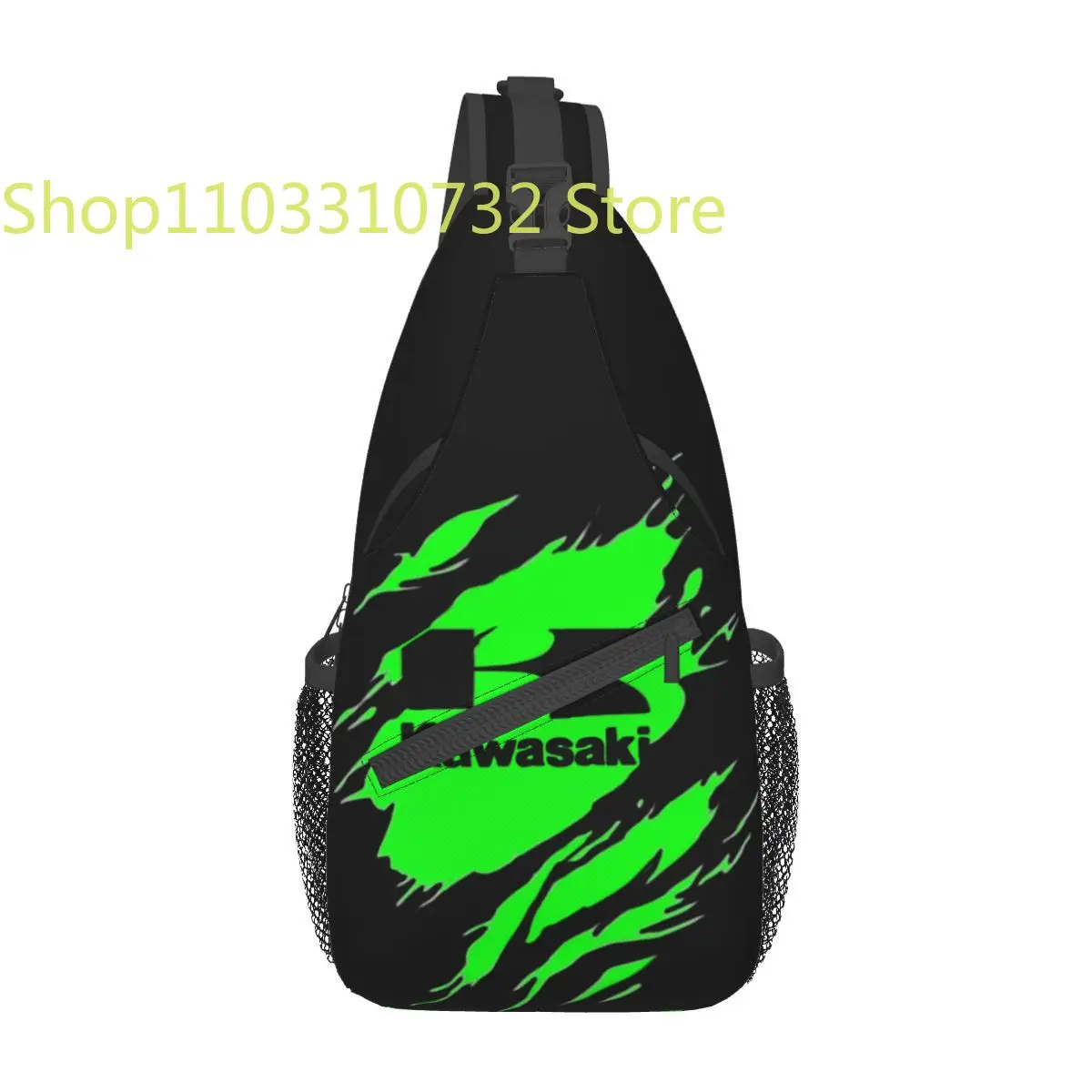 

Сумка-слинг через плечо с логотипом команды, нагрудная Сумочка для мотогонок, рюкзак на плечо для пеших прогулок и путешествий