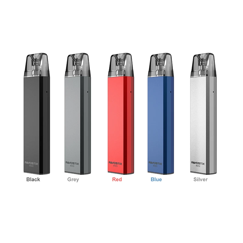 

Aspire Favostix Mini Kit Electronic Cigarettes Vaper Mod 700mAh Pod System 3ml Tank E-cigarette Compatible 1.0ohm Mesh Coil Ecig