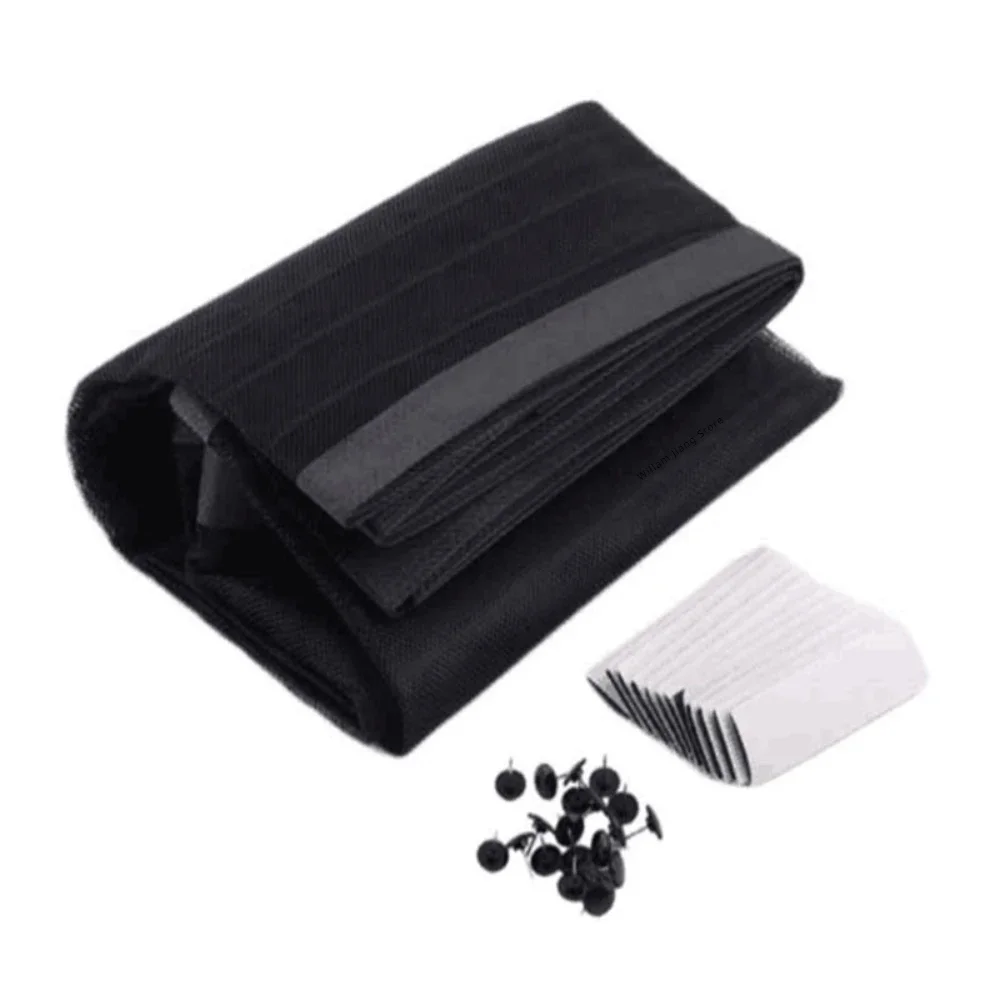 Magnetic Mosquito Net Door 80/90/100 Cms Window Curtains Automatic Closing Curtain Shades Screen Home Textile Garden