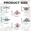 Piececool 3D Metal Puzzle Insect Brooch Accessories Model Kits for Teens DIY Jigsaw Toys Brain Teaser 5
