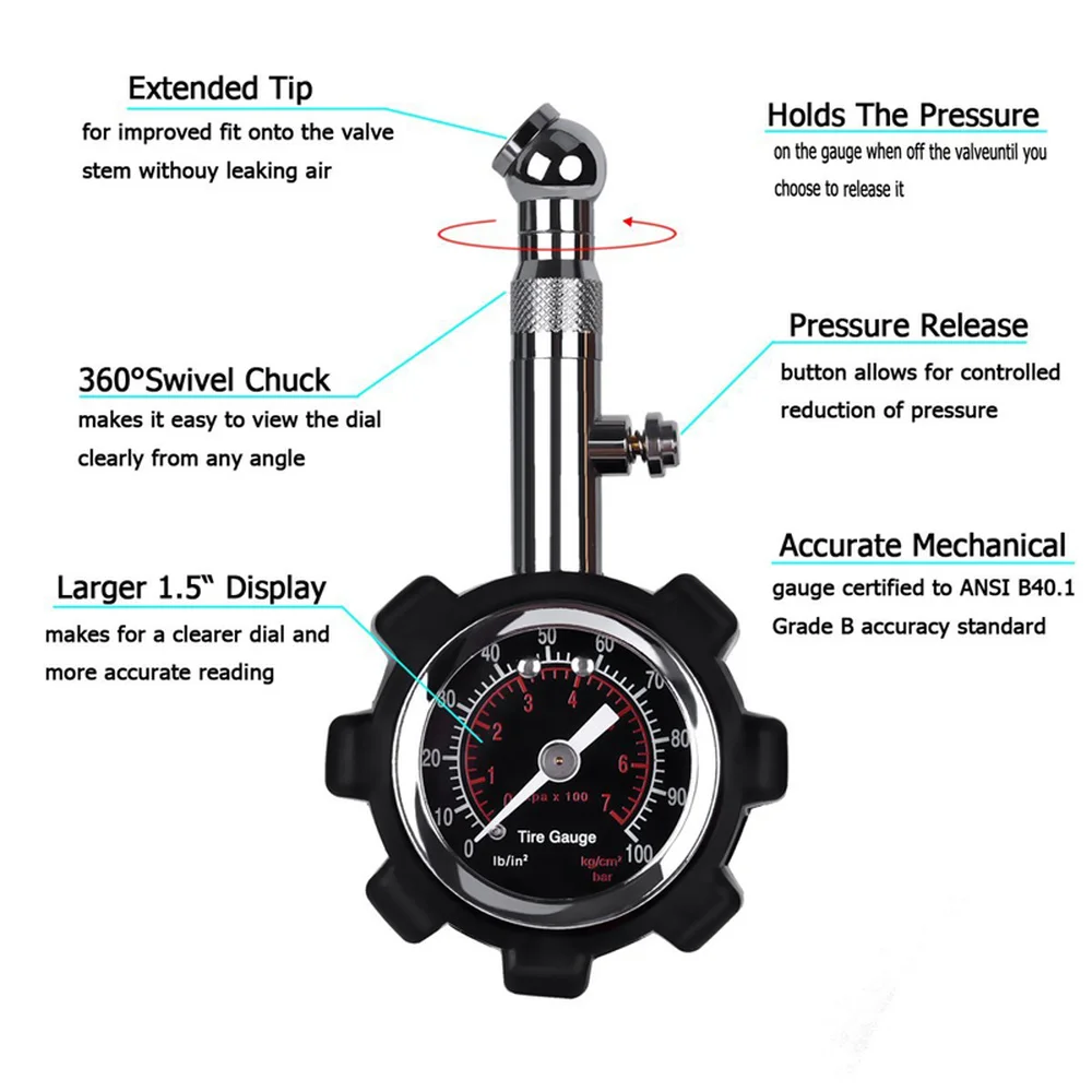 DSYCAR  Ÿ̾ з , Ȯ ڵ  , ڵ Ʈ  ̿,  100 Psi, ǰ