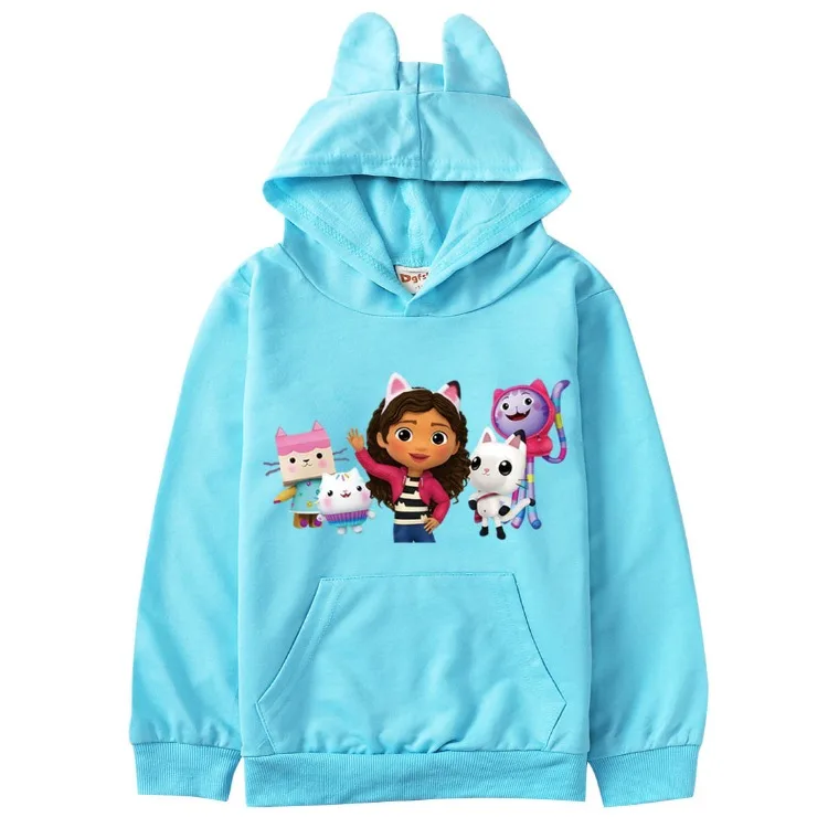 Gabby Dollhouse Hoodie back view