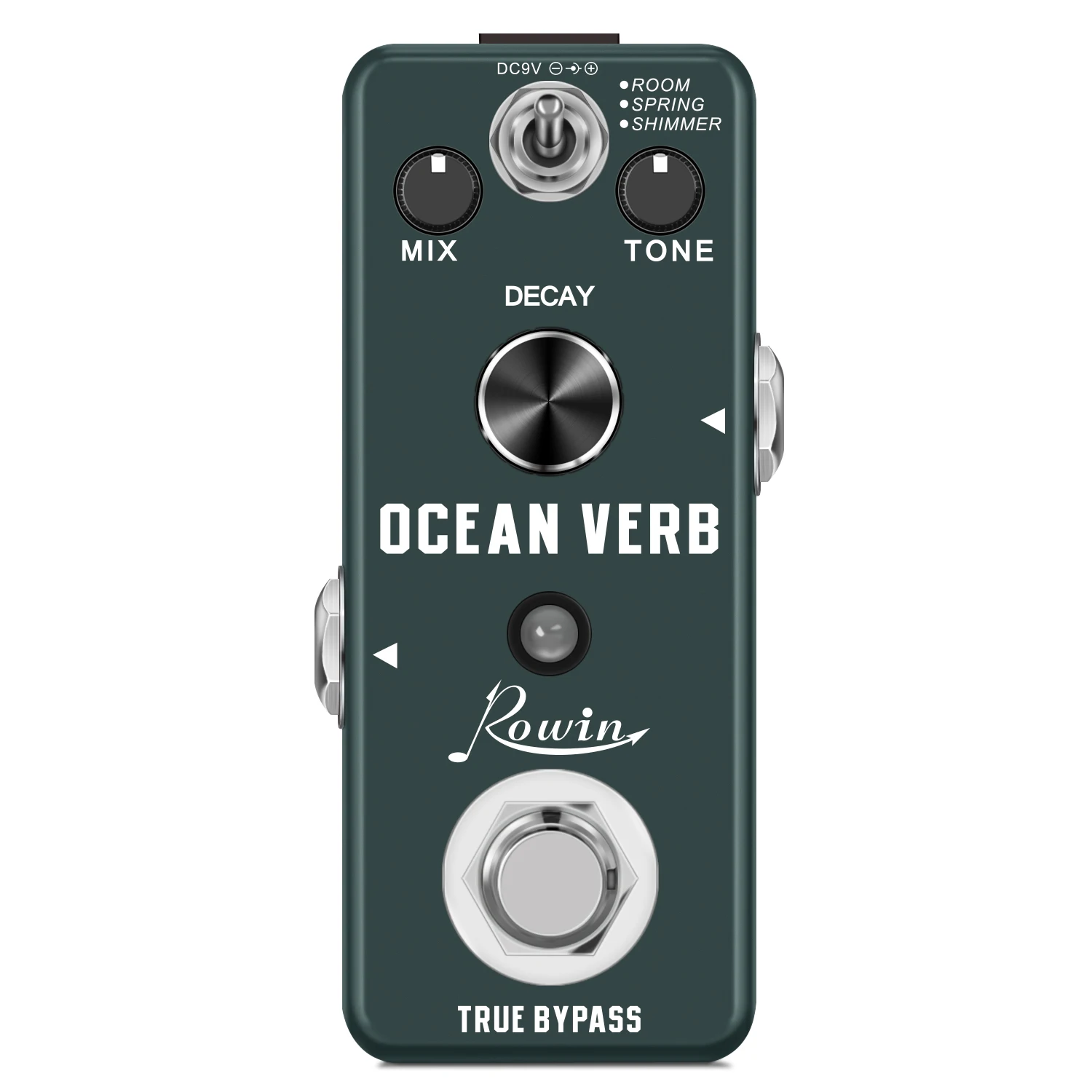 Guitar Effect Pedal Looper Pro Mini Looper Tuner Chorus Delay Ocean Verb For Electric Guitar And Bass True Bypass