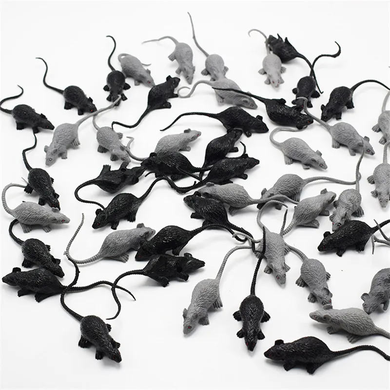 

Simulation Mouse Toys Realistic Funny Tricky Joke Fake Halloween Gift Toy Party Decor for Kids Novelty Toys for Kids Gift