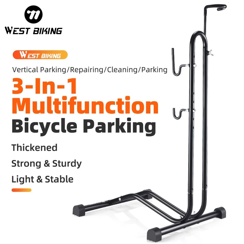 3-in-1 Bike Parking Repair Stand 1